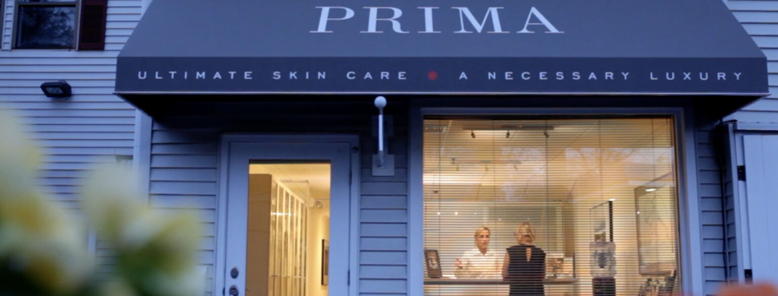 PRIMA store front